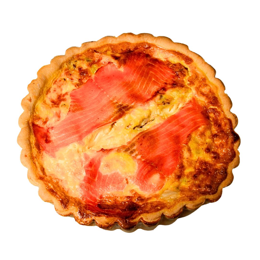 Salmon Family Pie
