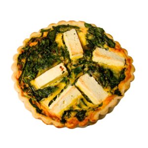 Spinach & Fetta Family Quiche
